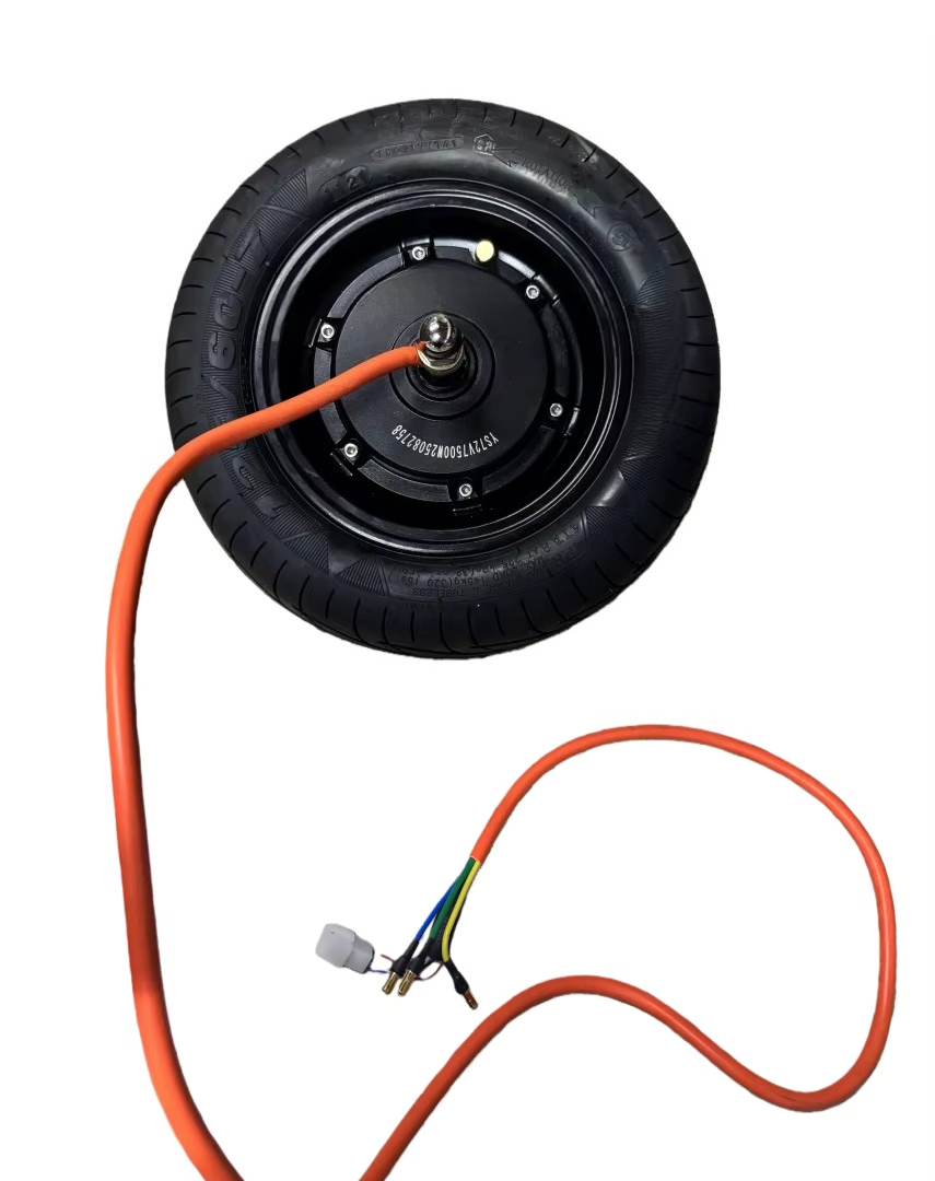 4000W 5000W 7500W 60MM-Magnets - 13 Inch 72V 5000W Brushless Motor recension och pris
