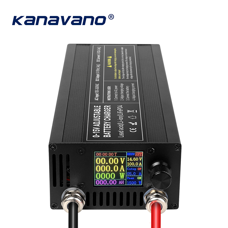 60A100A CC CV Adjustable Batte - 84V 20A Smart Charger recension och pris