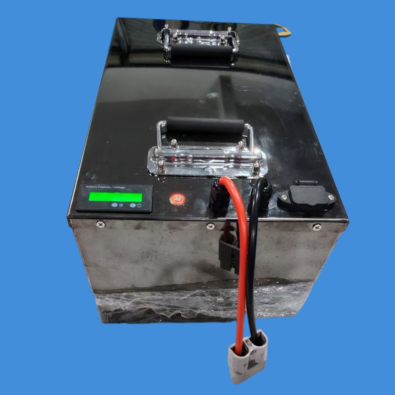 72V 35AH 40Ah 50AH 60AH 70AH 8 - 60V 50Ah Electric Scooter Battery recension och pris