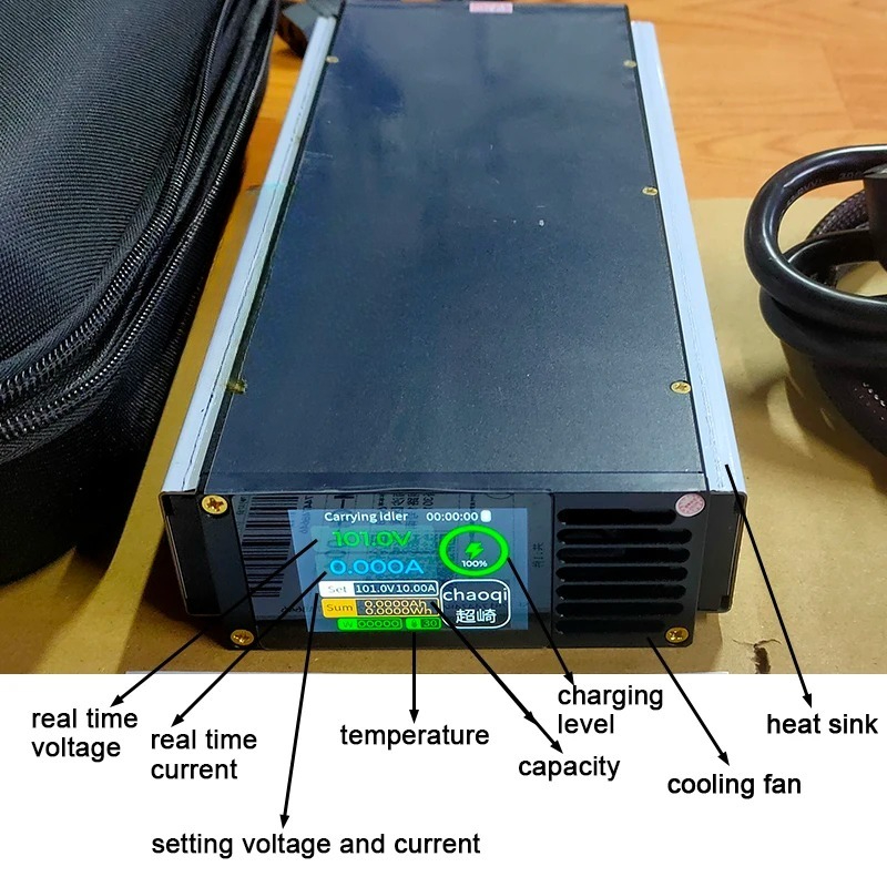 Current Voltage Adjustable Sma - 84V 20A Smart Charger recension och pris