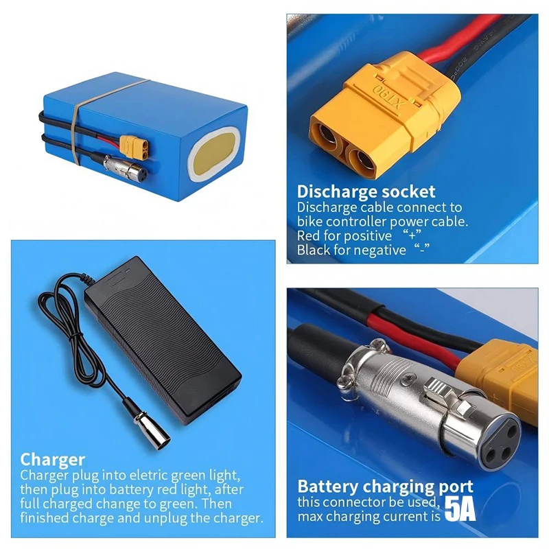48V 52V 30ah 50ah Electric bik - 72V 50Ah 21700 Lithium Battery recension och pris
