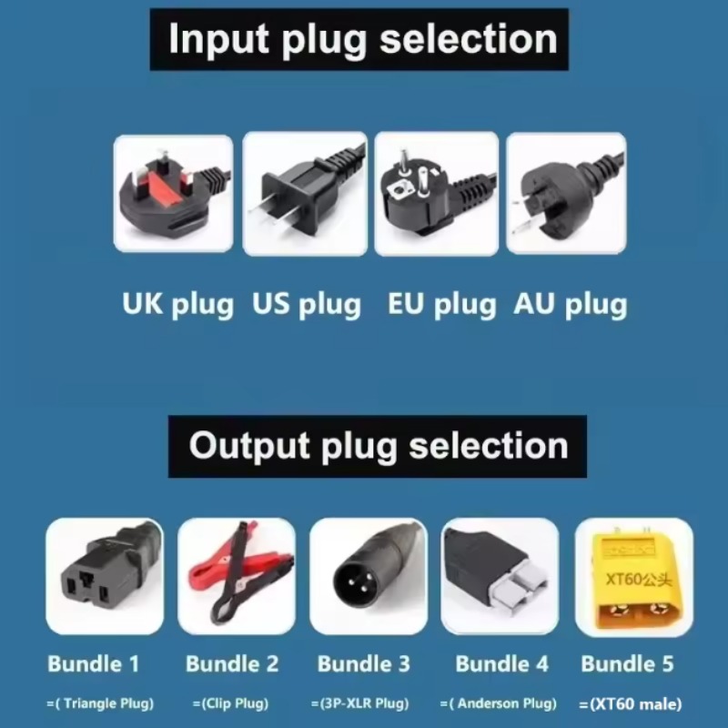 48V Aluminum Shell Adjustable  - 84V 20A Smart Charger recension och pris