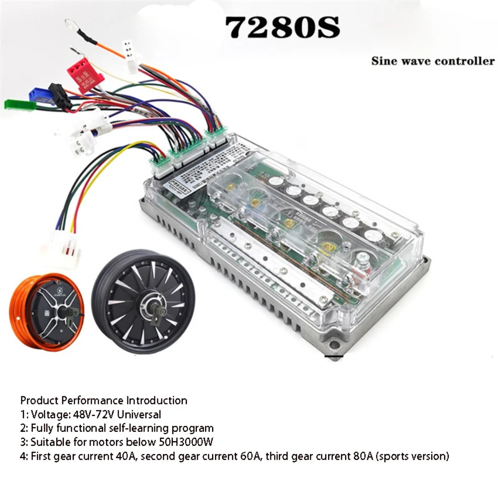 7255S/7280S Sine Wave The Thir - Kelly Kls7230S Controller recension och pris