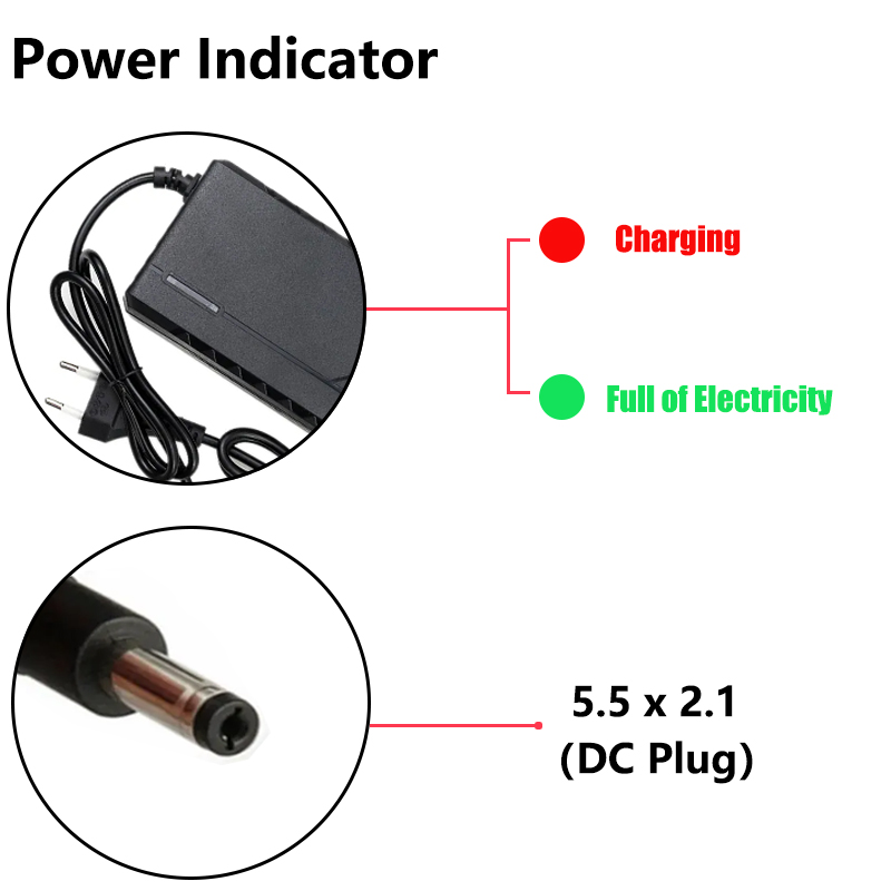 36V 48V 60V 72V Charger 2A 3A  - 84V 20A Smart Charger recension och pris