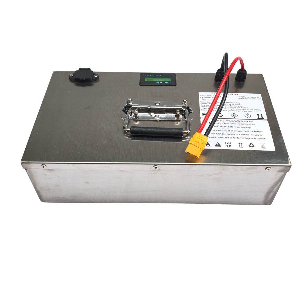 20S 72V 20Ah 30Ah 40Ah 50Ah 60 - 72V 40Ah Lifepo4 Battery Pack recension och pris