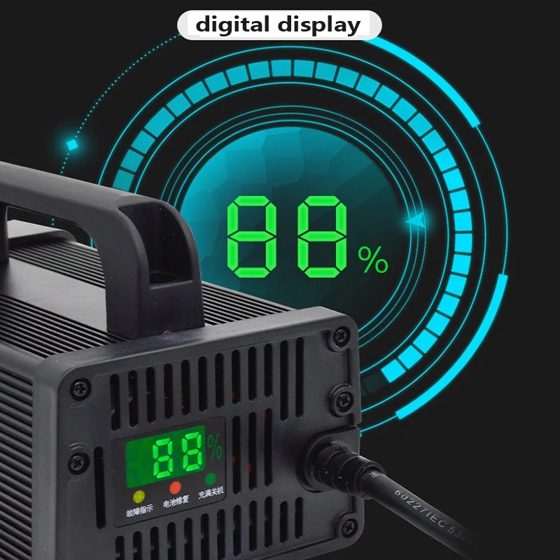 48V 60V 72V 30A Intelligence L - 84V 20A Smart Charger recension och pris