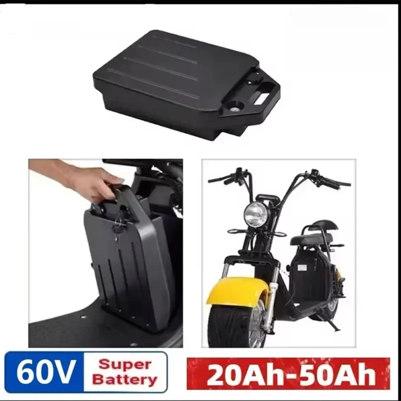Fast Swap 60V Lithium Battery, - 60V 50Ah Electric Scooter Battery recension och pris
