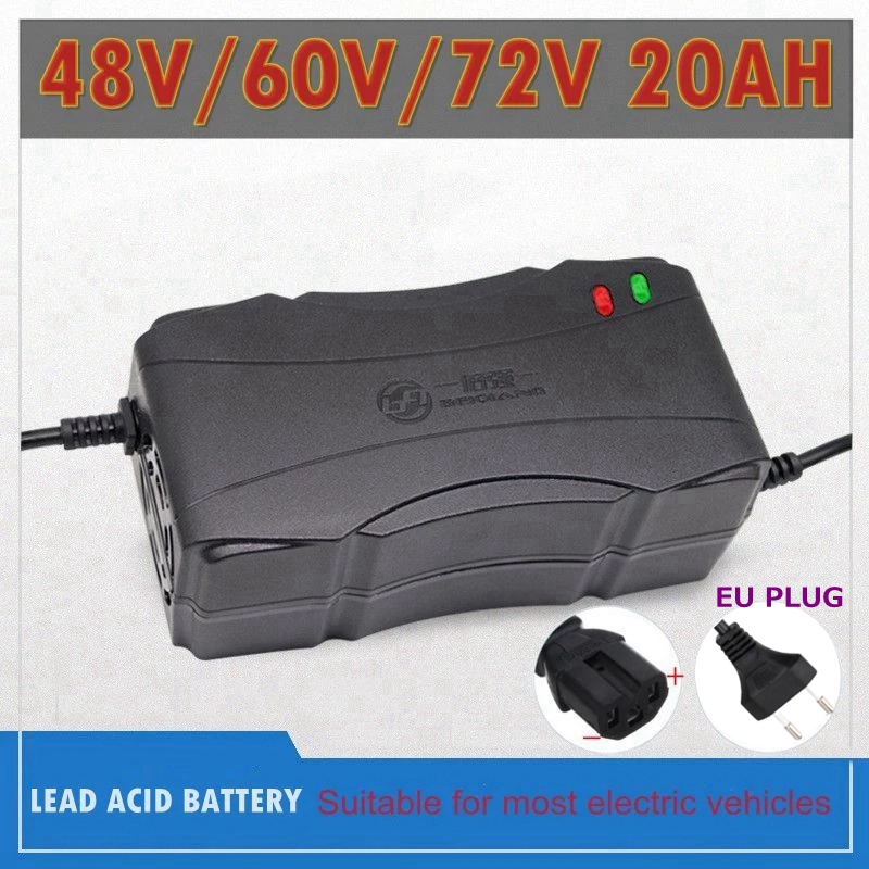 48V/60V/72V 2.8A Smart Lead Ac - 84V 20A Smart Charger recension och pris