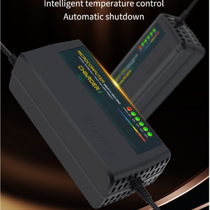 72V 20AH Smart HD LED AGM GEL  - 84V 20A Smart Charger recension och pris
