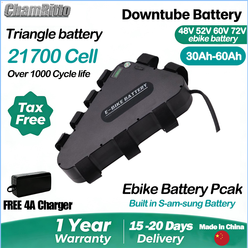 60v72v 3000w Triangle Electric - 72V 50Ah 21700 Lithium Battery recension och pris