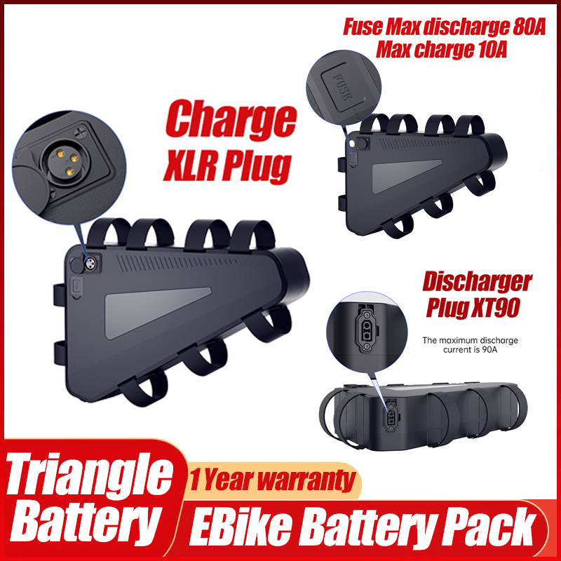 60v72v 3000w Triangle Electric - 72V 50Ah 21700 Lithium Battery recension och pris