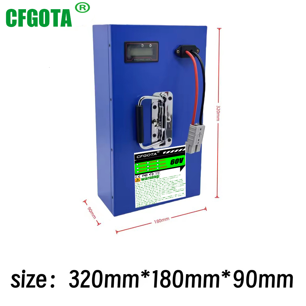 New 60V 100Ah 16S lithium 1865 - 60V 50Ah Electric Scooter Battery recension och pris