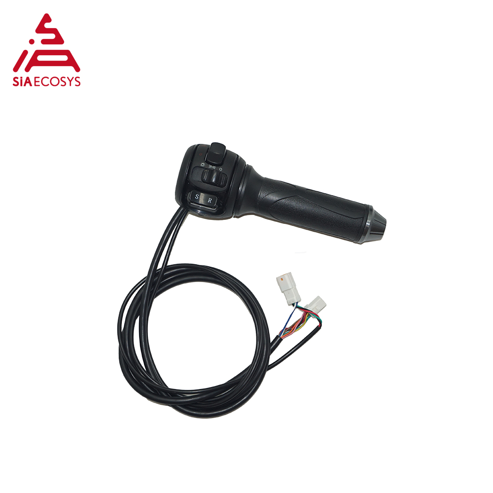 SiAECOSYS K126 Electric Motorc - Kelly Kls7230S Controller recension och pris