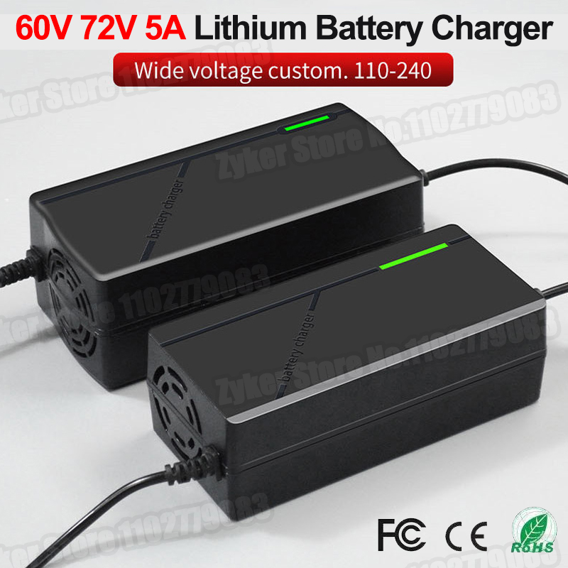 60V 72V 5A Lithium Battery Cha - 84V 20A Smart Charger recension och pris