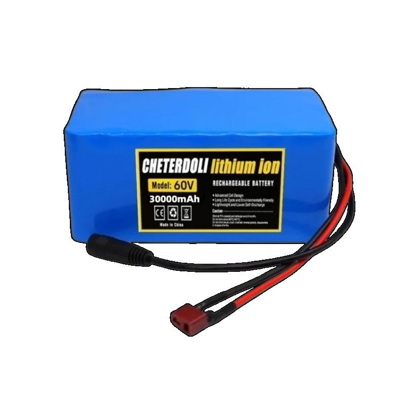 60V 16S2P 30Ah Lithium-ion Bat - 60V 50Ah Electric Scooter Battery recension och pris