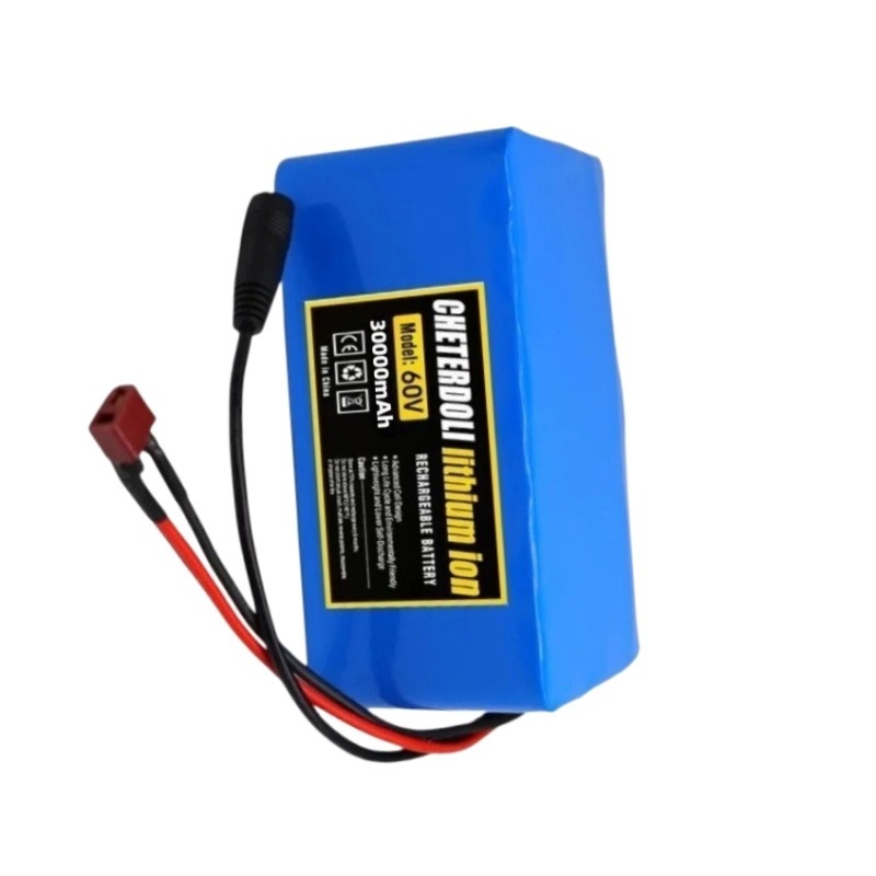 60V 16S2P 30Ah Lithium-ion Bat - 60V 50Ah Electric Scooter Battery recension och pris
