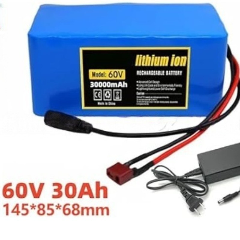 60V 16S2P 30Ah Lithium-ion Bat - 60V 50Ah Electric Scooter Battery recension och pris