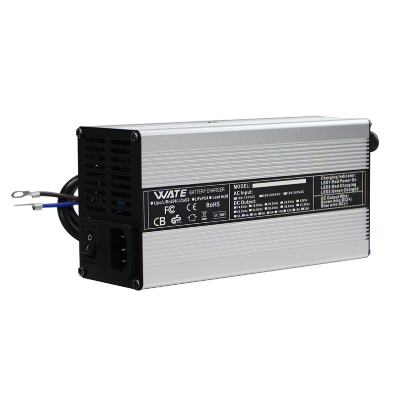 67.2V 10A Li-ion Fast Charger  - 84V 20A Smart Charger recension och pris