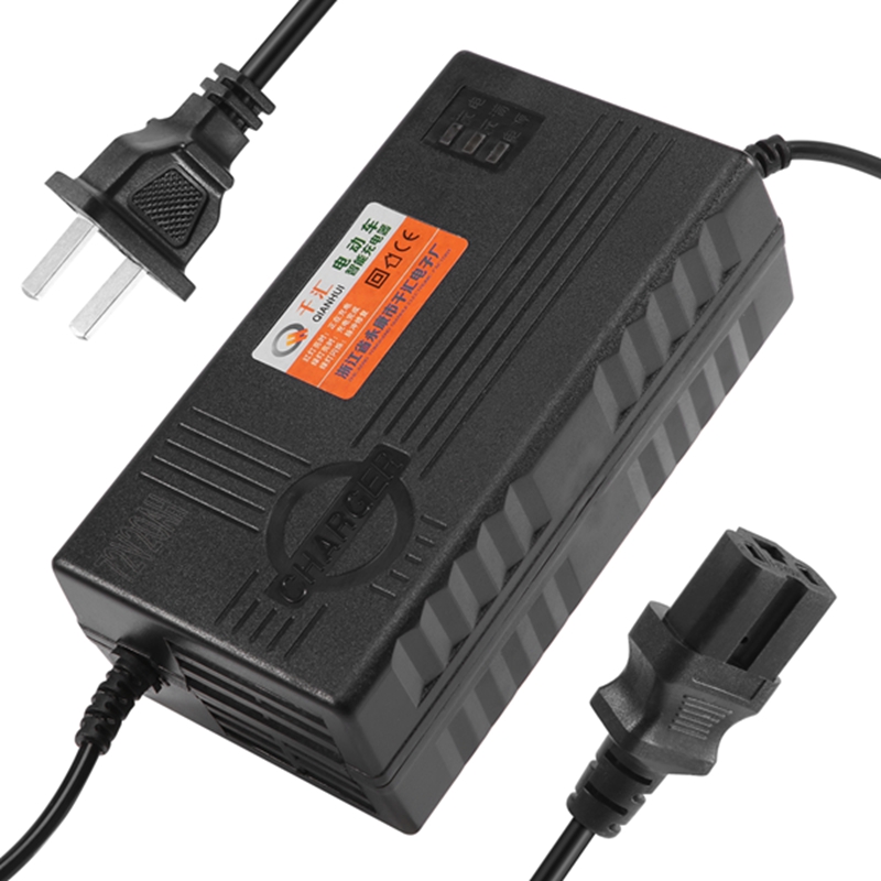 T82C Hot Sale-72V 20AH Motorcy - 84V 20A Smart Charger recension och pris