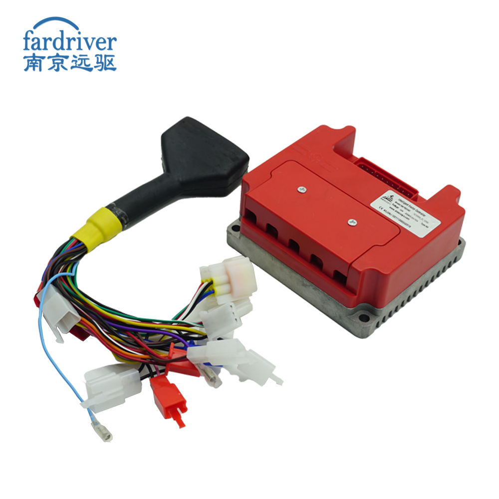 FarDriver SIAYQ7235 72V 35A 18 - Kelly Kls7230S Controller recension och pris