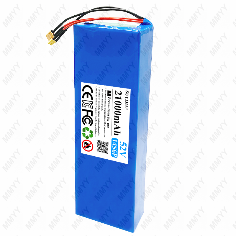 52V 21Ah 14S6P Lithium Battery - 60V 50Ah Electric Scooter Battery recension och pris
