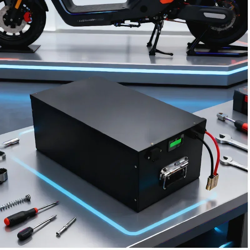 72V 40-80Ah Lithium Ion Batter - 72V 40Ah Lifepo4 Battery Pack recension och pris