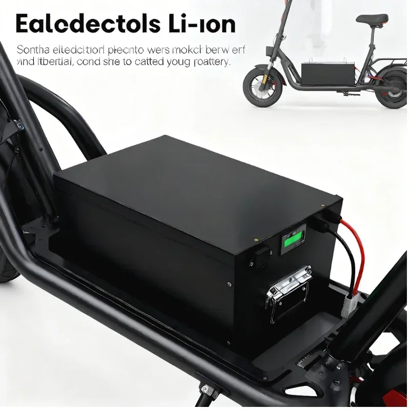72V 40-80Ah Lithium Ion Batter - 72V 40Ah Lifepo4 Battery Pack recension och pris
