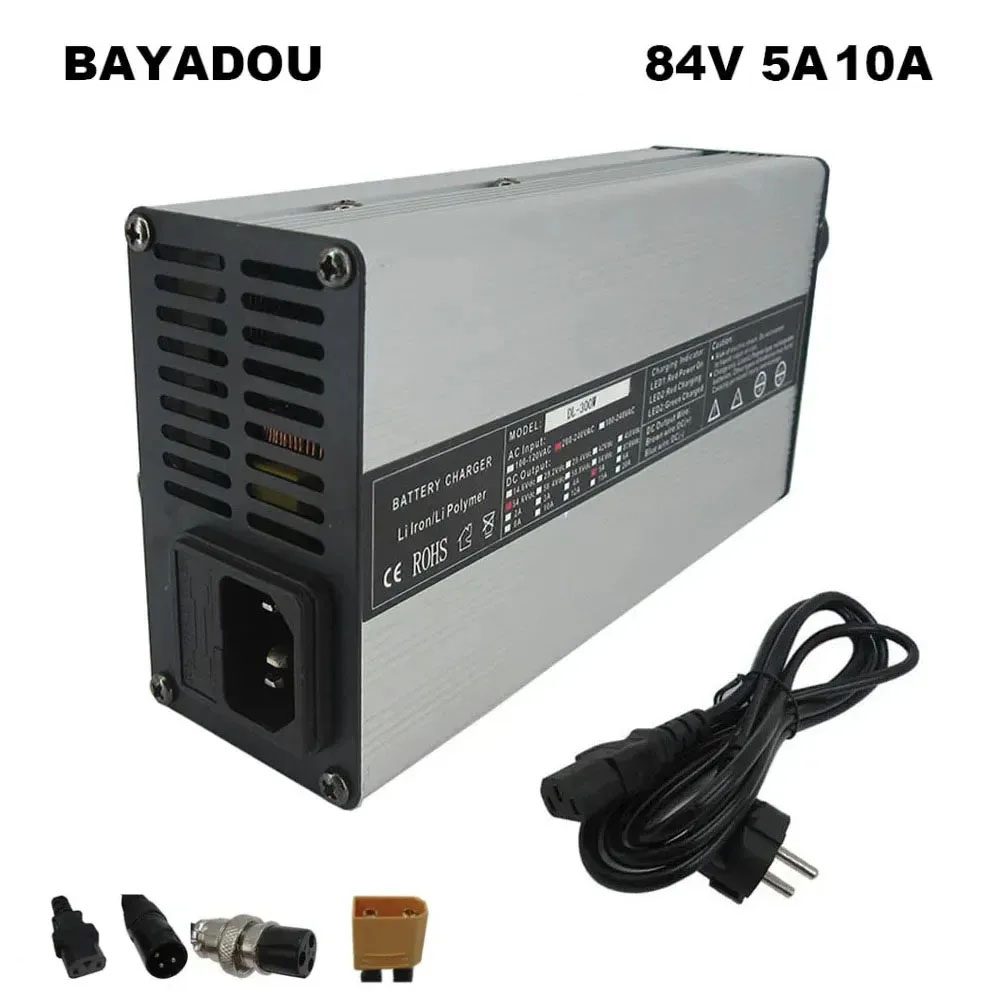 72V 4A 5A 10A Lithium Smart Ch - 84V 20A Smart Charger recension och pris