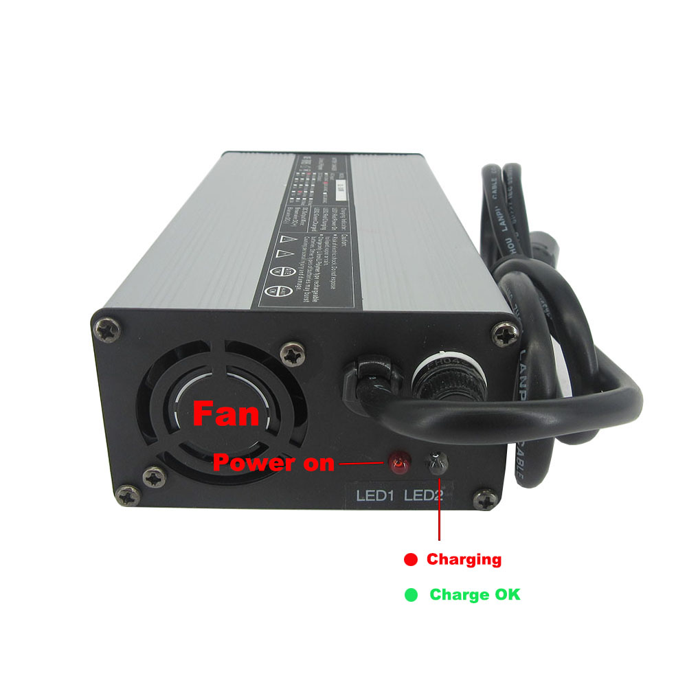 72V 4A 5A 10A Lithium Smart Ch - 84V 20A Smart Charger recension och pris