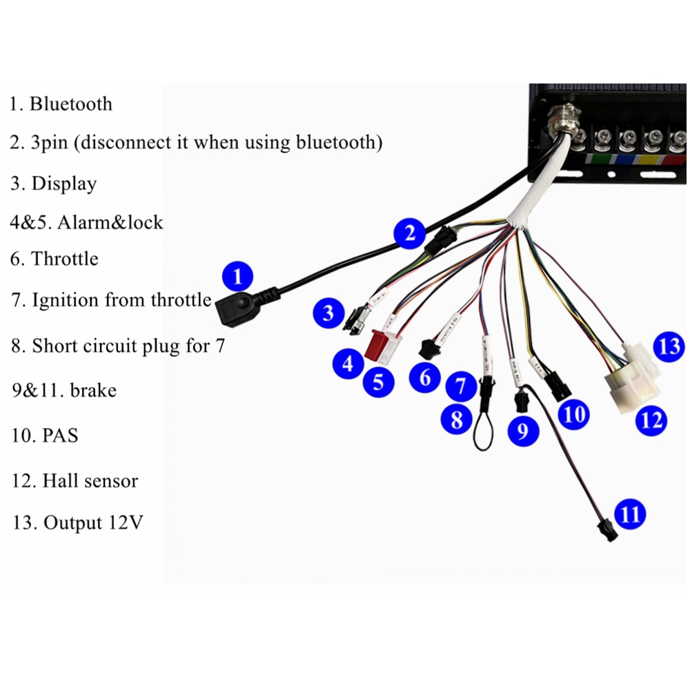 Sabvoton(MQCON) V2 72V 80A 100 - 72V 100A Sabvoton Controller recension och pris