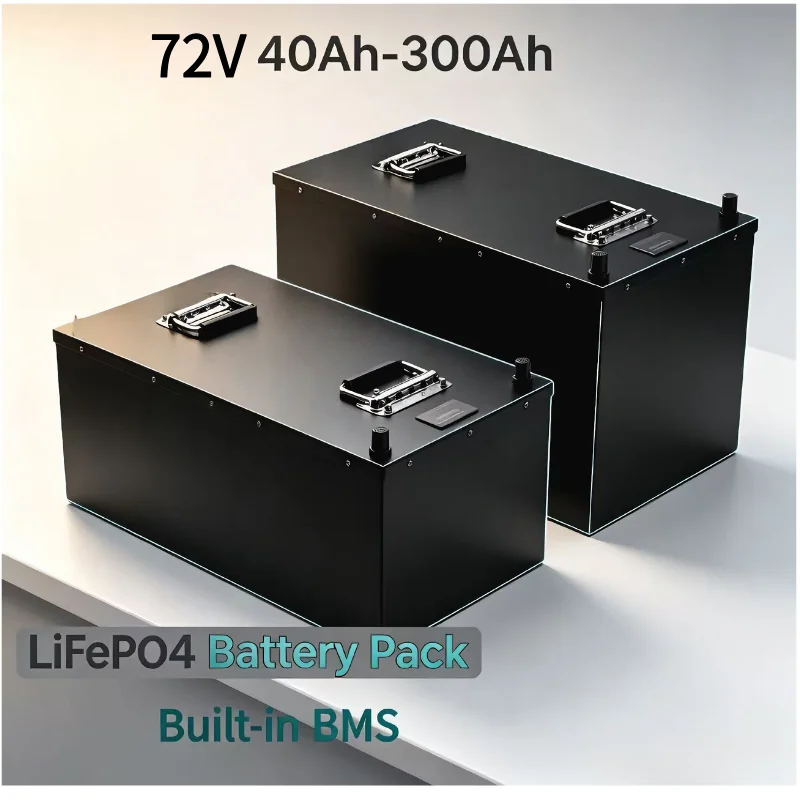 72V Lithium Iron Phosphate Bat - 72V 40Ah Lifepo4 Battery Pack recension och pris