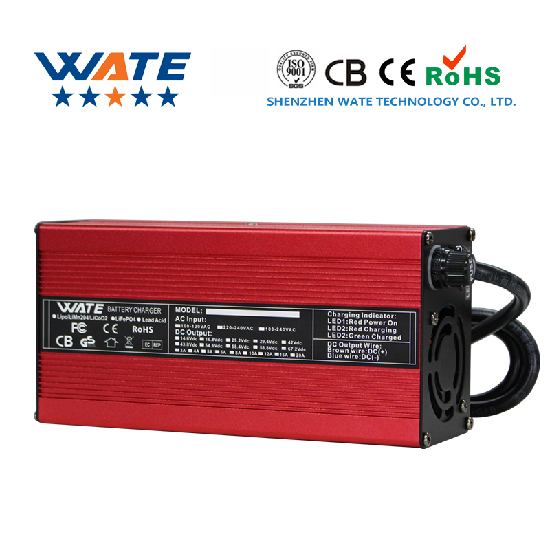 67.2V 10A Charger Smart Alumin - 84V 20A Smart Charger recension och pris