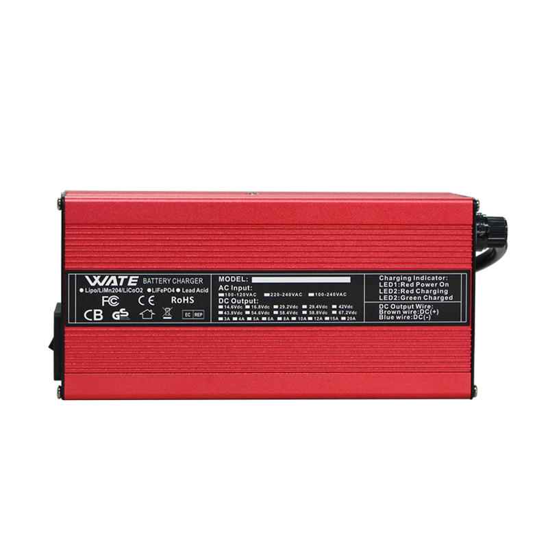 67.2V 10A Charger Smart Alumin - 84V 20A Smart Charger recension och pris