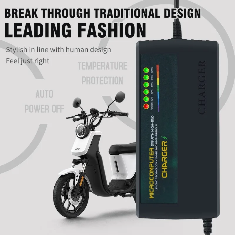 HD Smart 72V 40AH-45AH LED AGM - 84V 20A Smart Charger recension och pris